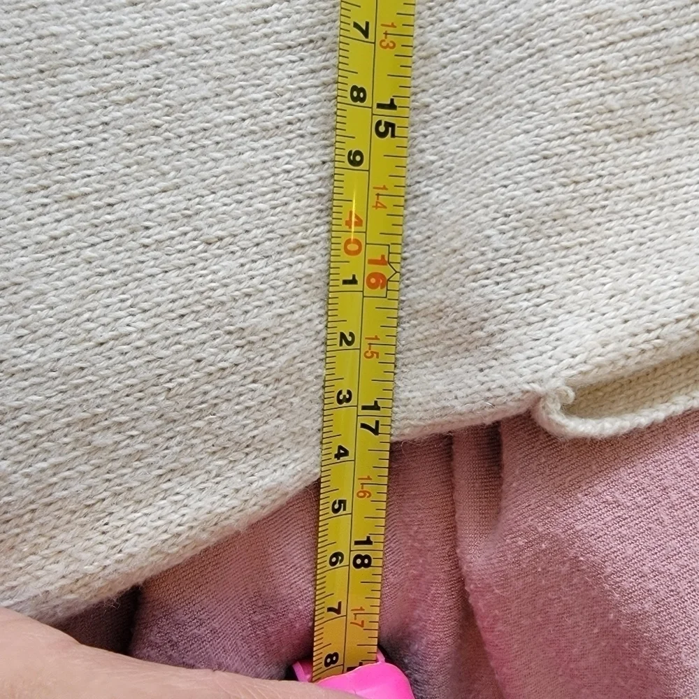 WOOL Blend Boho Festival Poncho - Picture 14 of 16